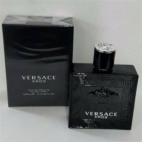 versace perfume black box|Versace perfume in black bottle.